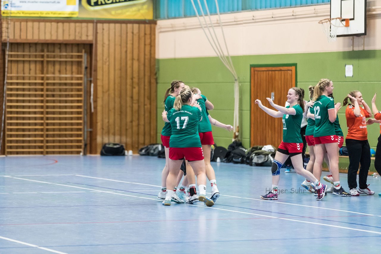 Bild 266 - Frauen HSG Kremperheide/Muensterdorf - HFF Munkbarup : Ergebnis: 28:27